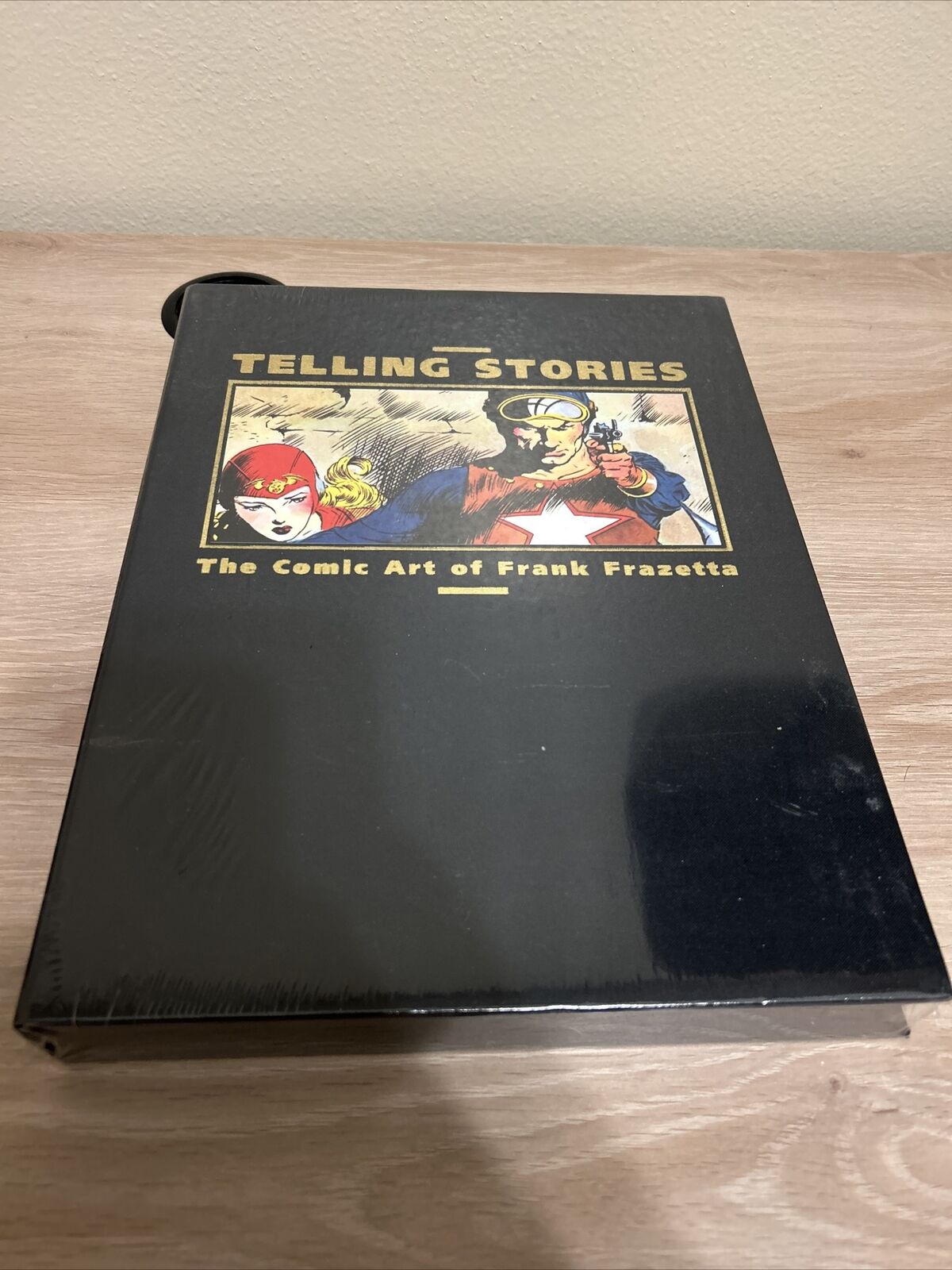 Telling Stories Comic Art of Frank Frazetta Super Deluxe HC Ltd to 200 RARE