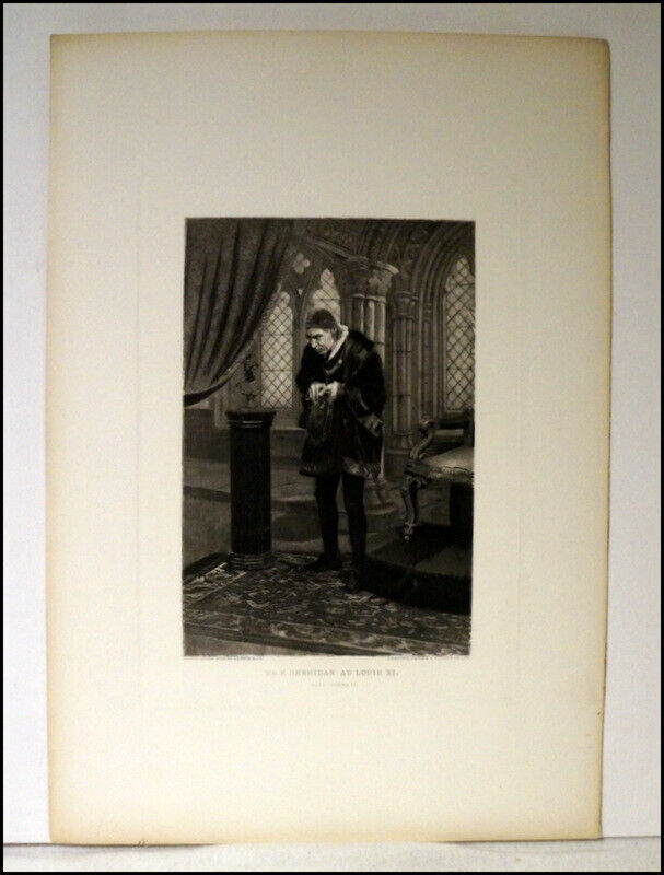 1888 Photogravure Gebbie & Co \