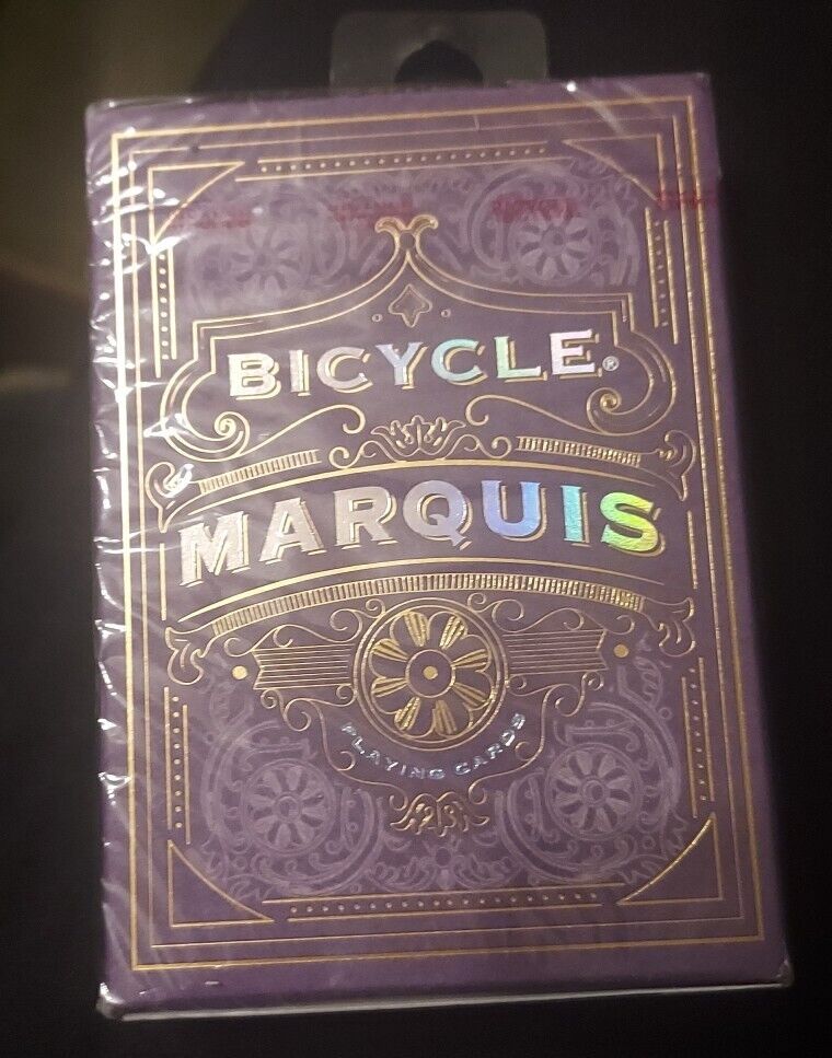bicycle playing cards marquis