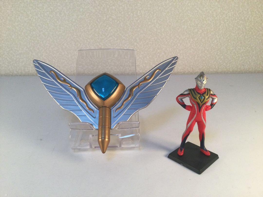Ultraman Justice Transformation Item Hg Figure Set