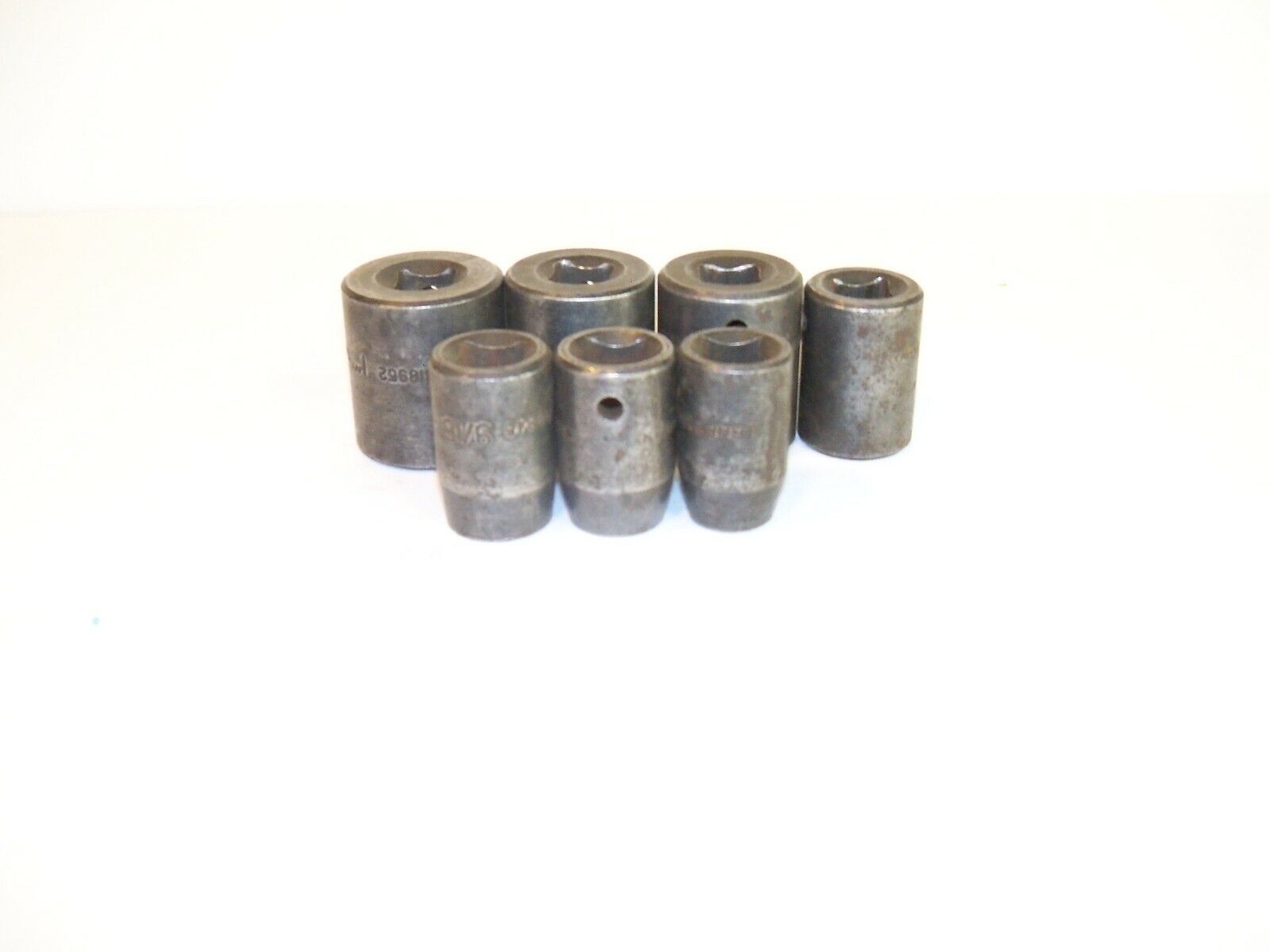 Craftsman 6 Point impact Sockets 7 Pieces