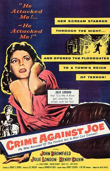 Crime Against Joe - 1956 - Movie Poster Magnet