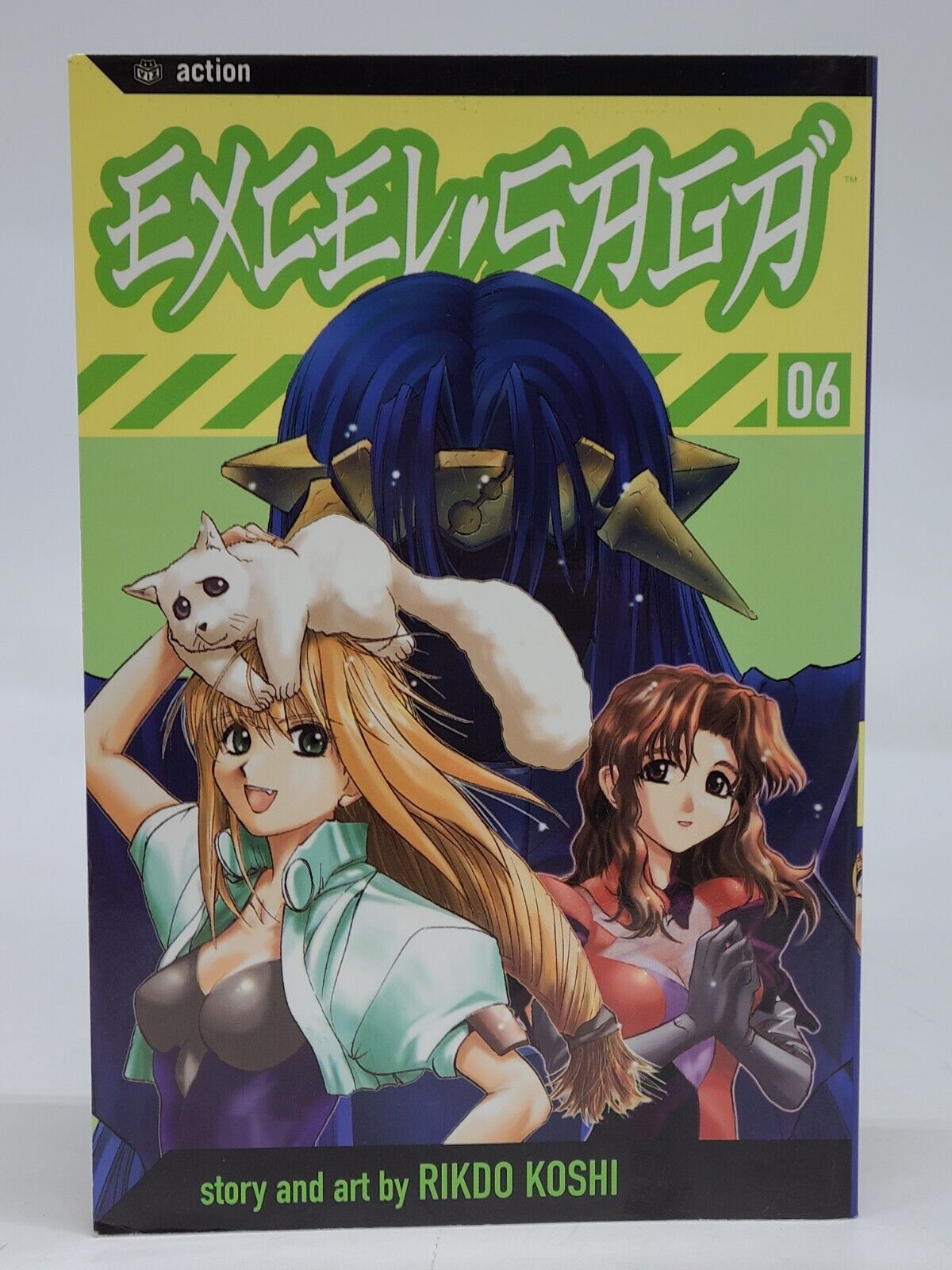 Excel Saga, Volume 6, Used, English, Manga, Comic Book, VIZ Graphic Novel