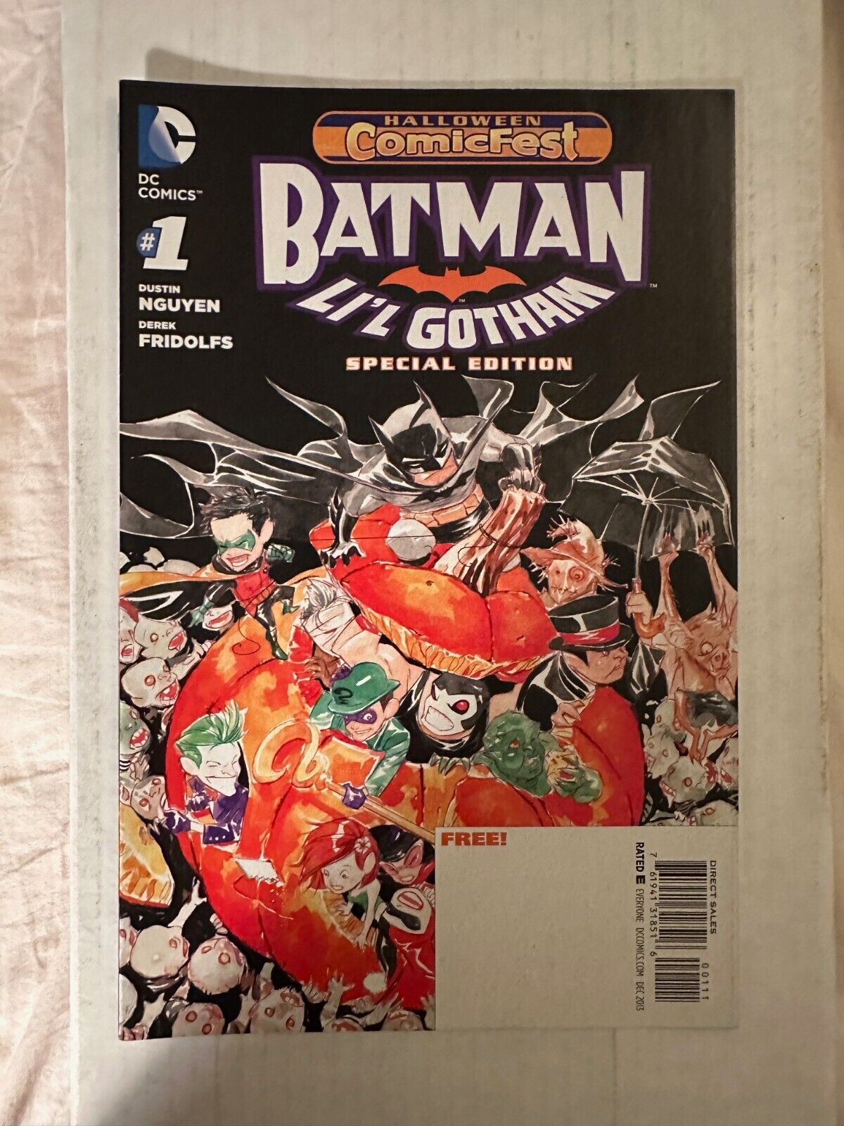 Batman: Li\'L Gotham Halloween Comicfest #1 Comic Book