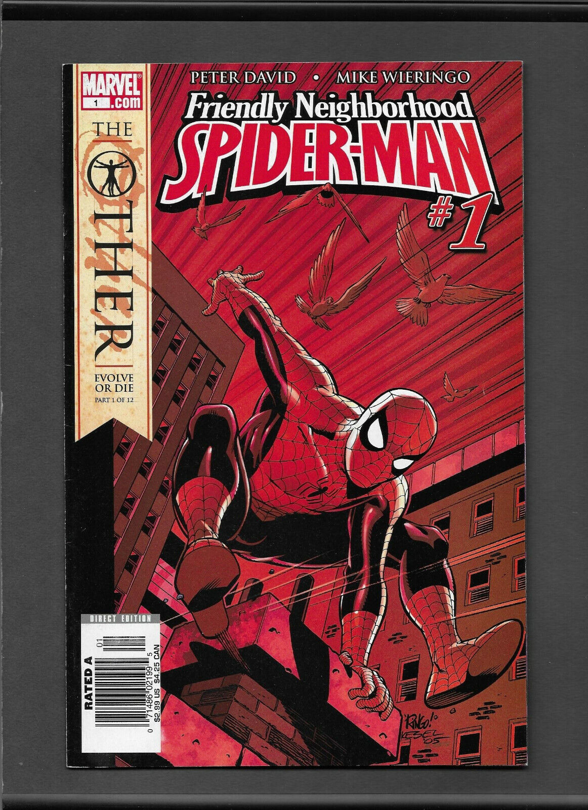Friendly Neighborhood Spider-Man #1 | 2005 Series | Very Fine/Near Mint (9.0)