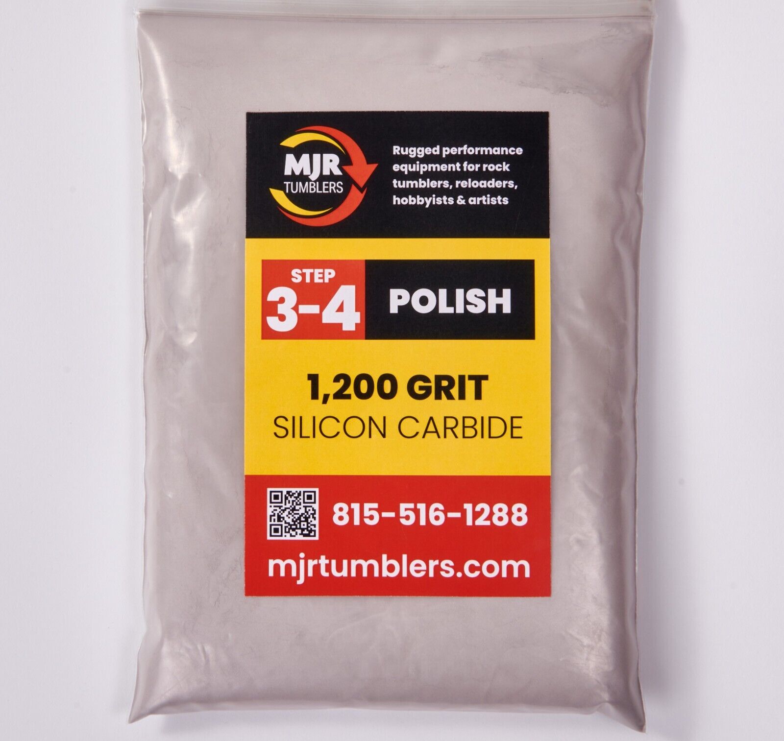 20lbs Silicon Carbide 1200 Polish Rock Grit Stage 4