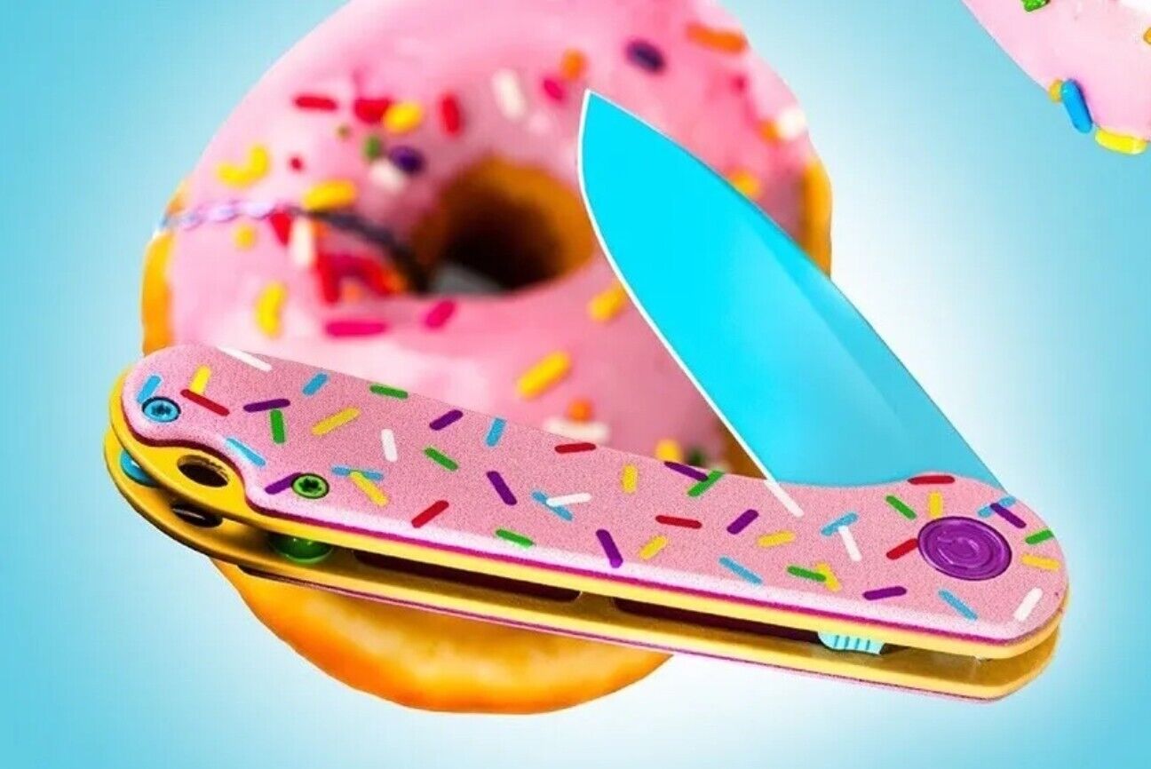 CIVIVI Elementum Dessert Warrior - Blade HQ Exclusive - Donut - NEW Sealed Box