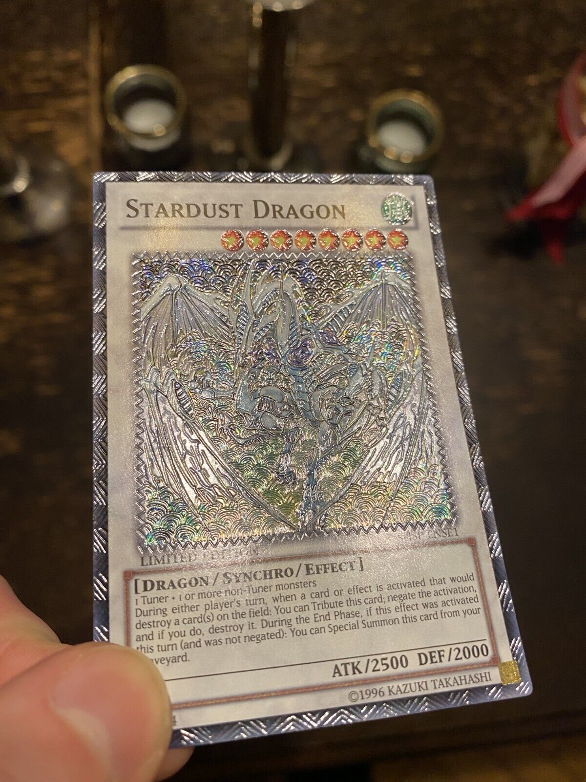  Ultimate Rare Style Stardust Dragon Yu-Gi-Oh Edison TCG 5ds