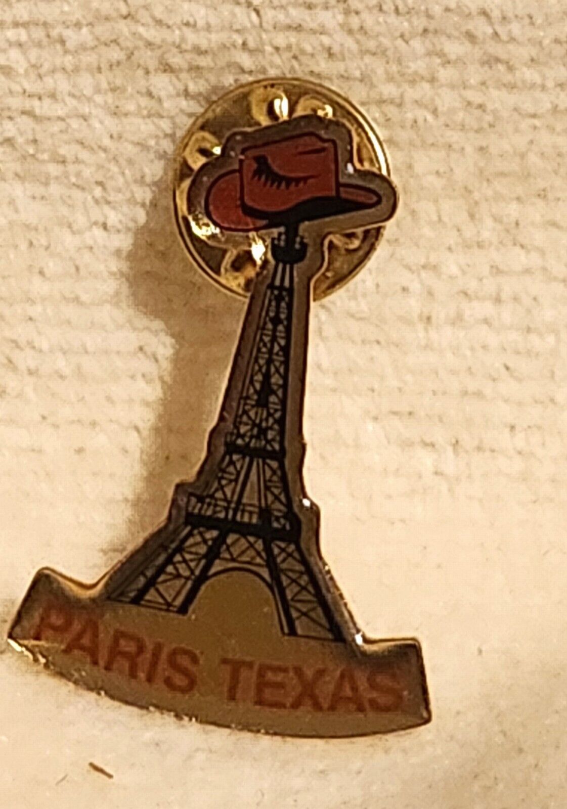 PARIS TEXAS PIN