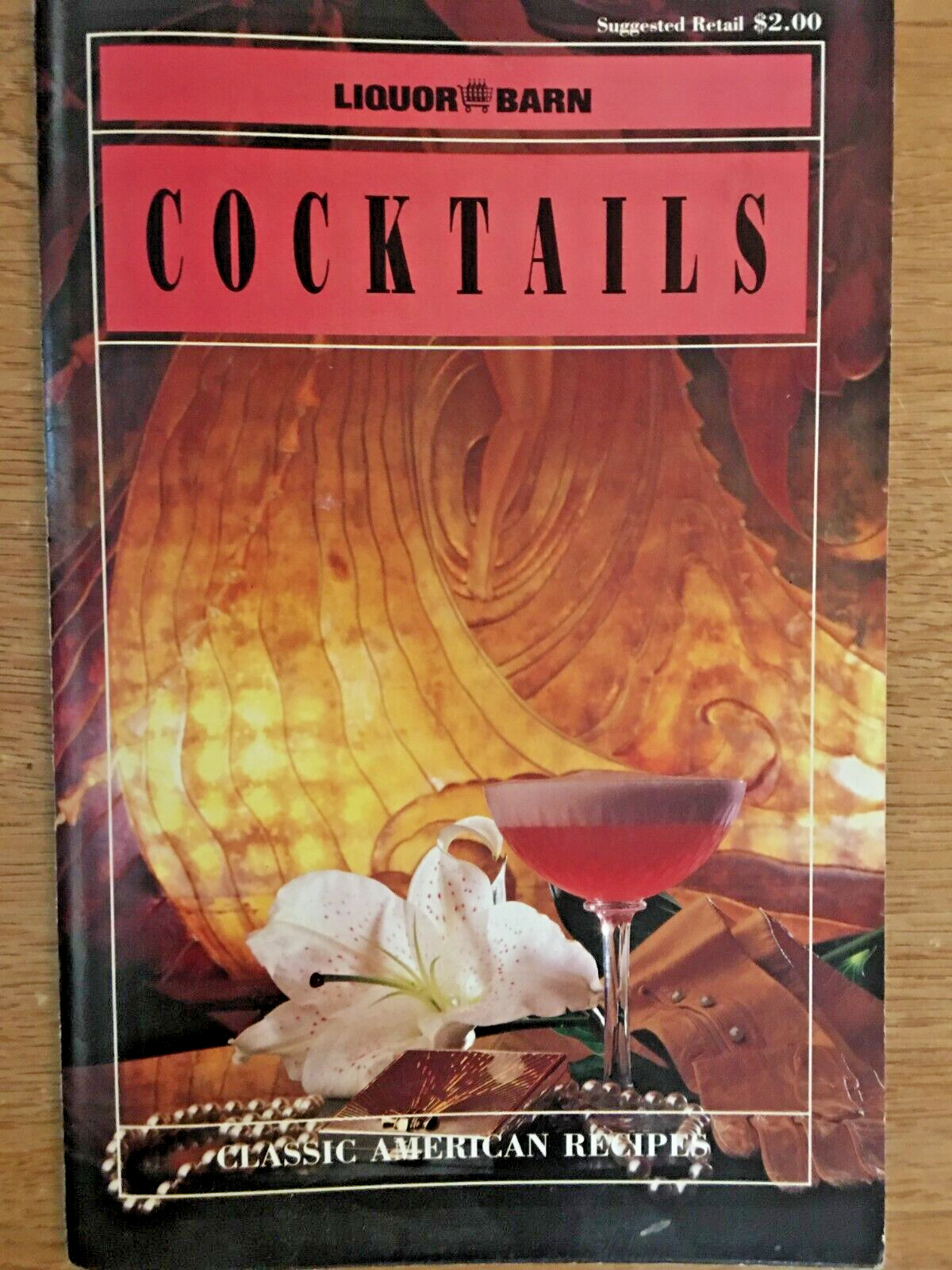 Vintage Official Guide to Cocktail Drinks 100 recipes