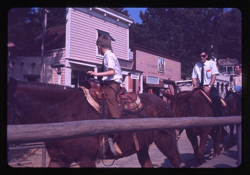 1968 DISNEYLAND 35mm Color Slide Photo #9 of 14