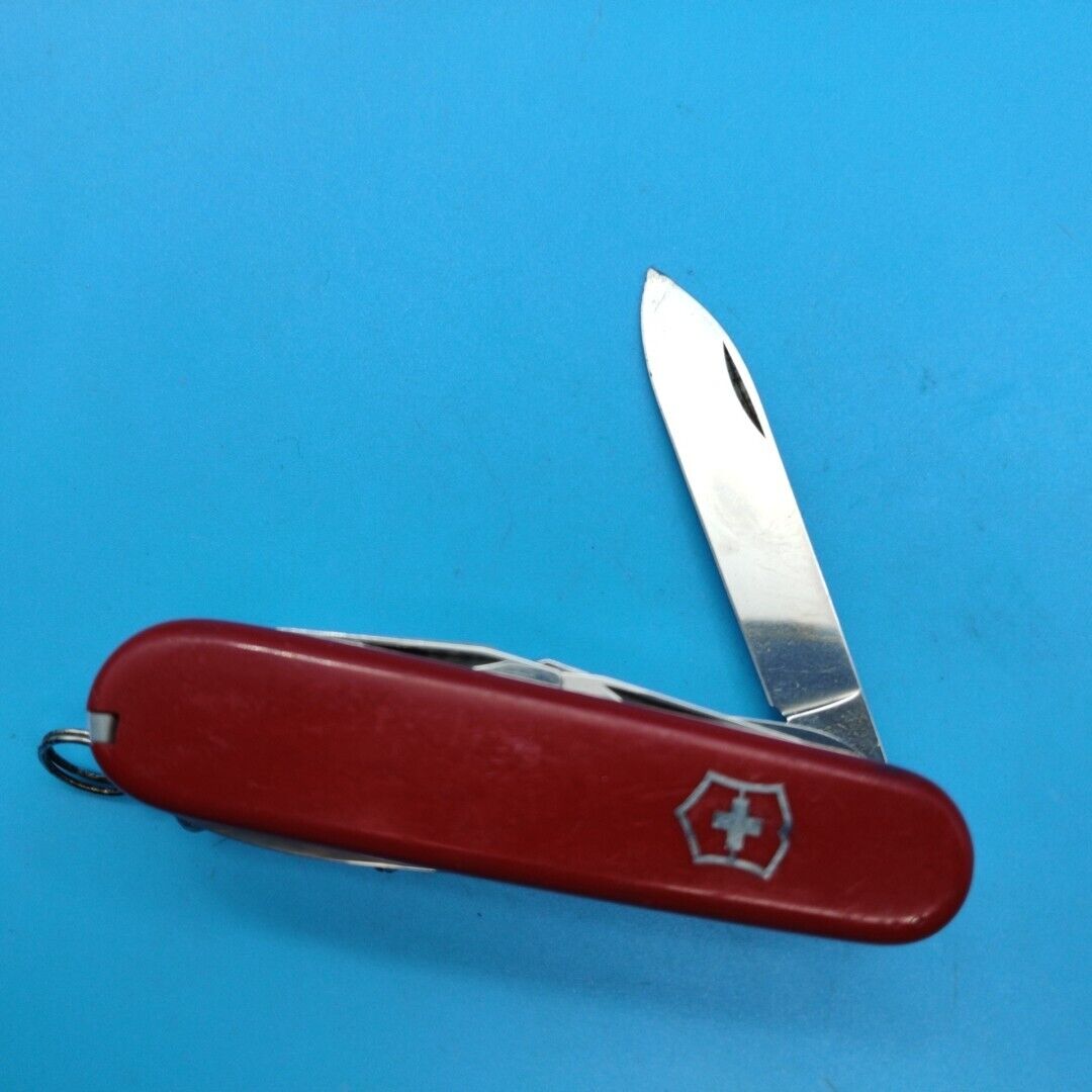 Used VICTORINOX 91mm Outdoorsman Swiss Army Knife a