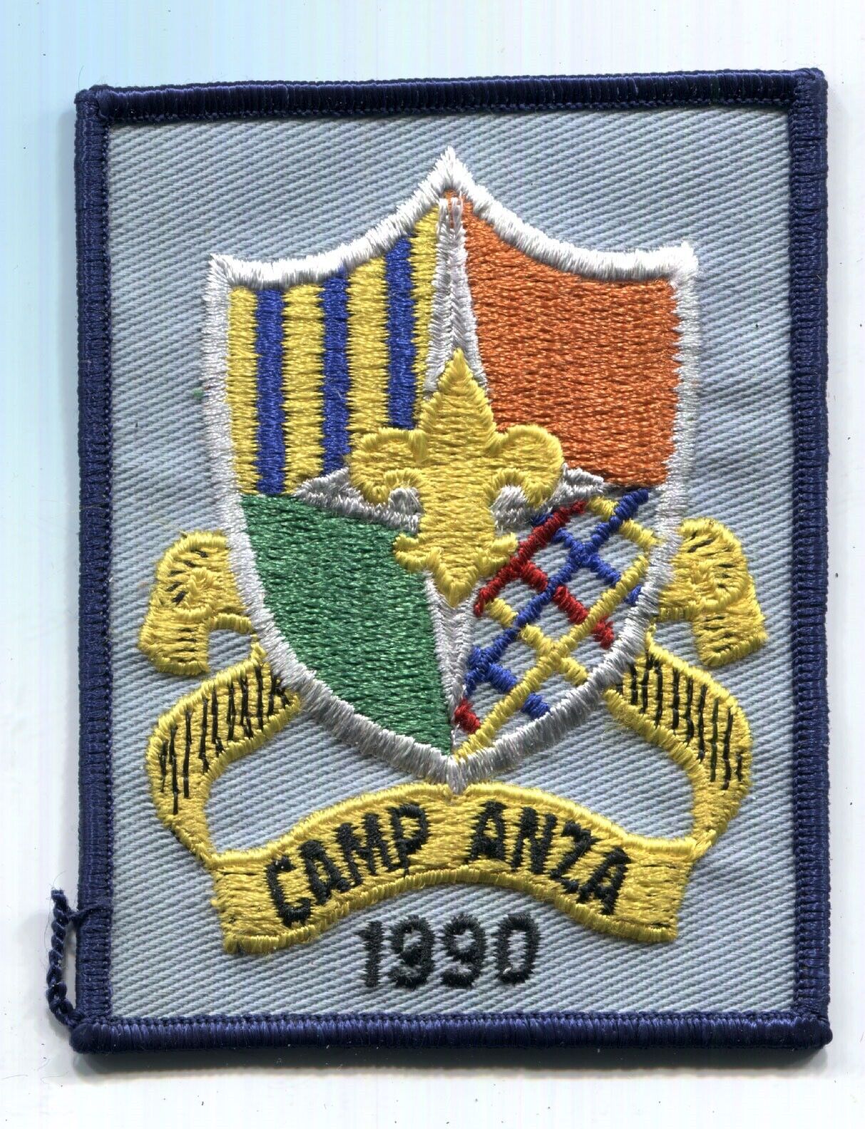 ⚜ Scouts BSA OCC Orange County Council - CAMP ANZA - activity patch SSRLV LVSR