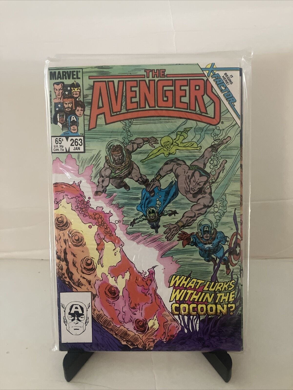 The Avengers Marvel Comics 263