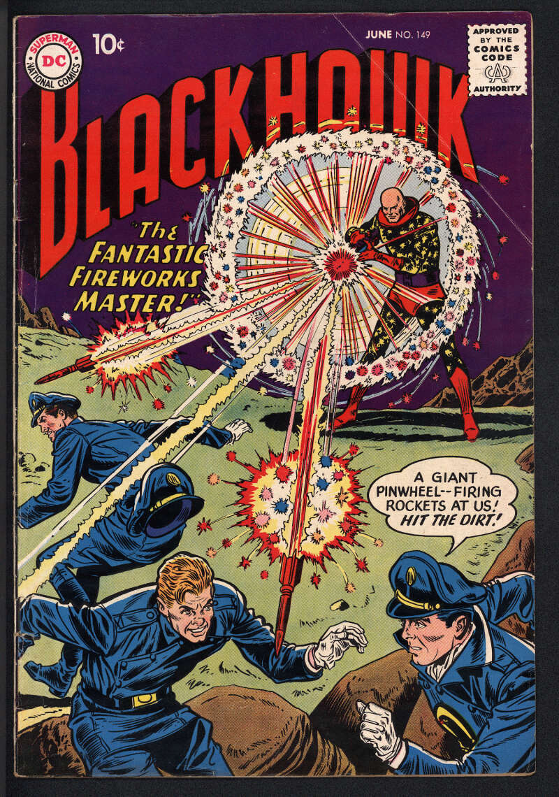 BLACKHAWK #149 4.0 // DC COMICS 1960