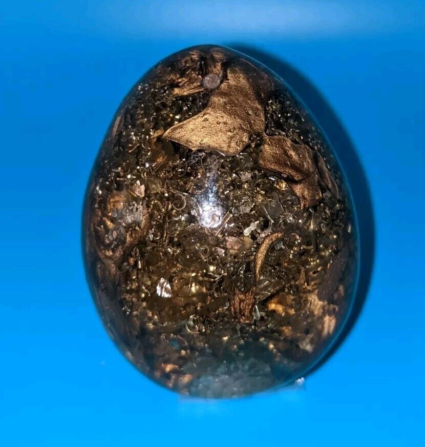 Collectible Decorative Egg Shaped Polished Stone