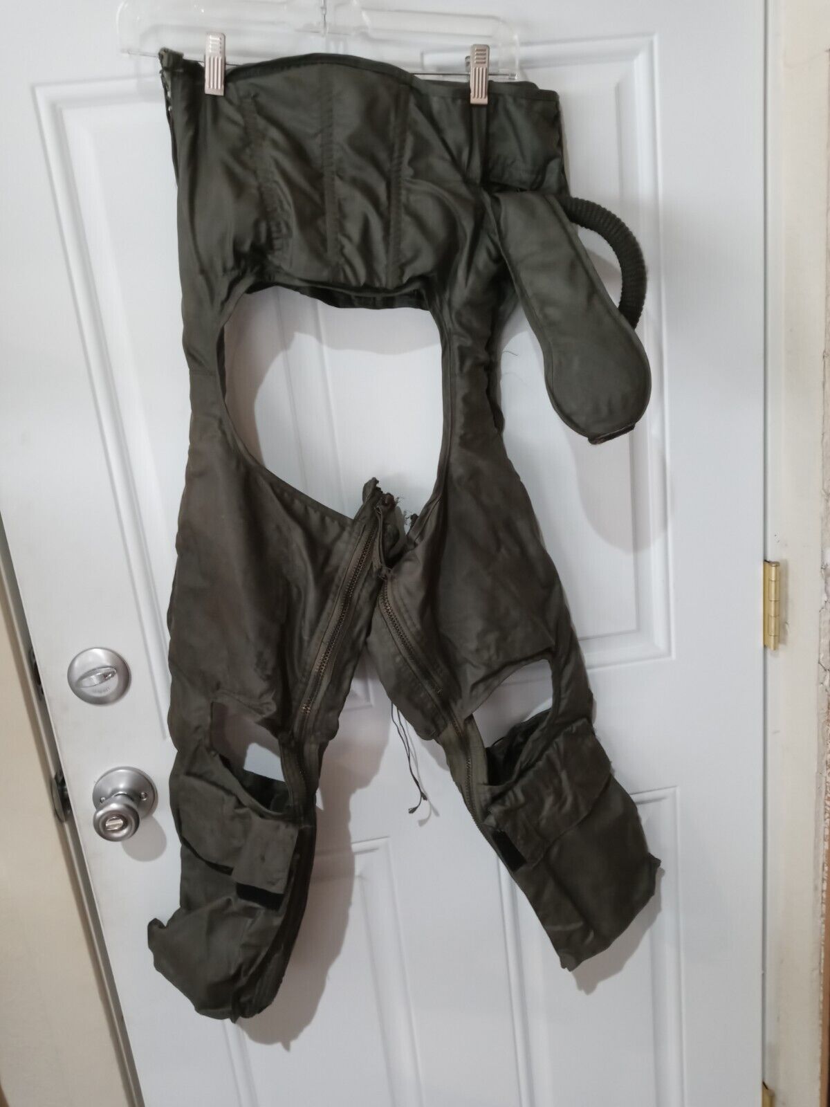 1987 US Military CSU-13B/P Anti-G Suit Pilot Cutaway Pants Sml-S USAF Navy USMC