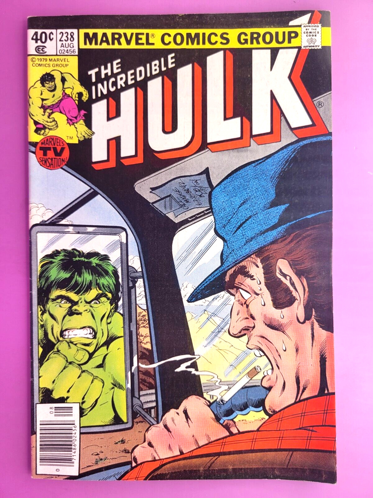 THE INCREDIBLE HULK  #238    FINE   1979    COMBINE SHIPPING  BX2479