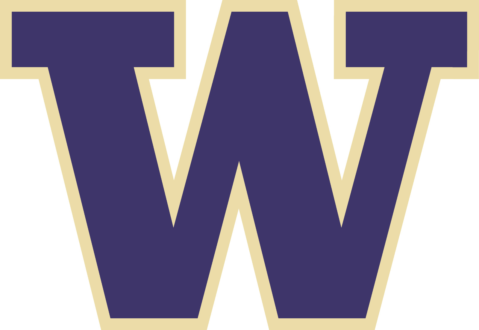 Washington Huskies NCAA College Team Logo 4