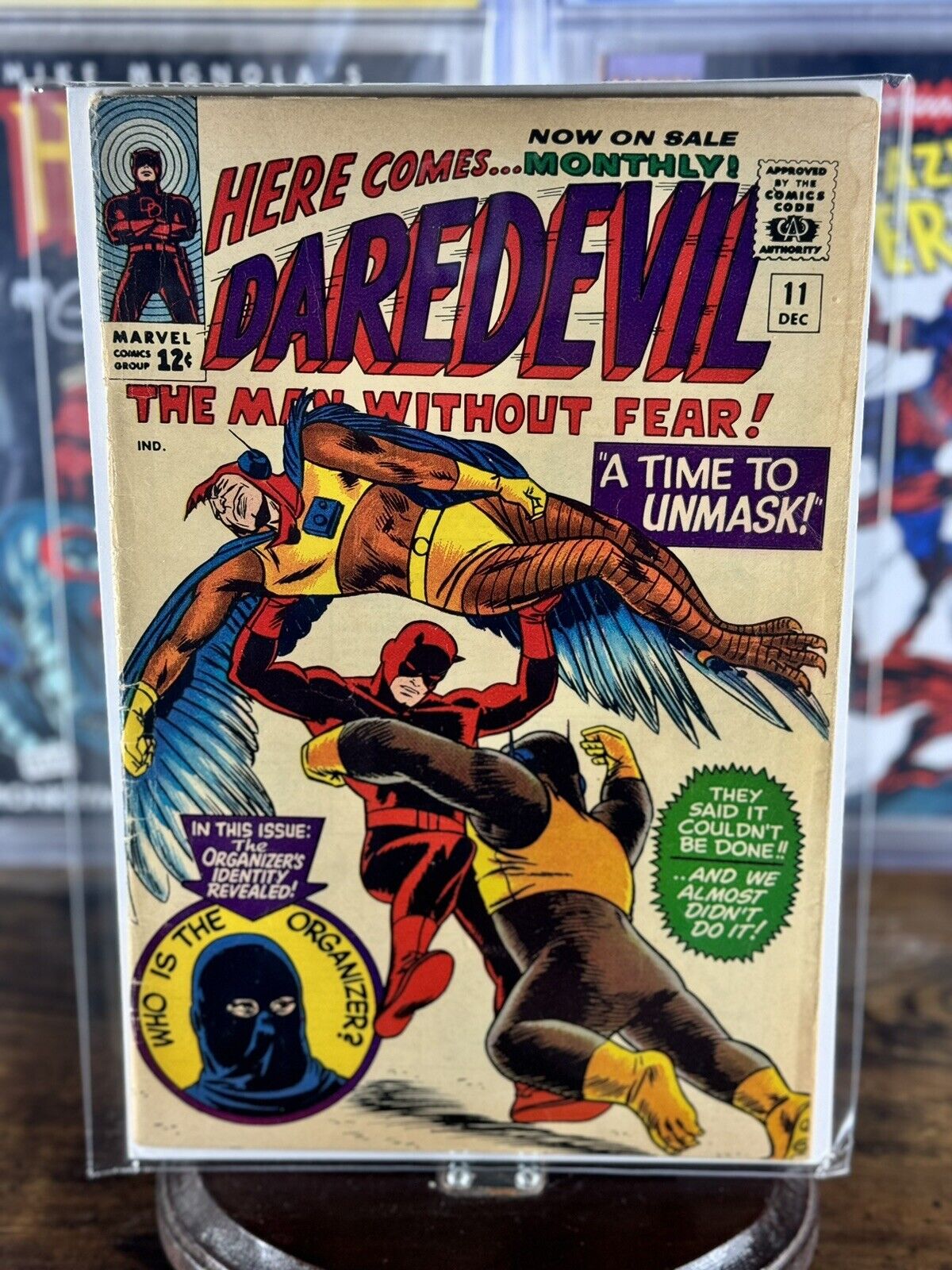 Daredevil #11 Marvel ⋅ 1965 - Stan Lee/Wally Wood 