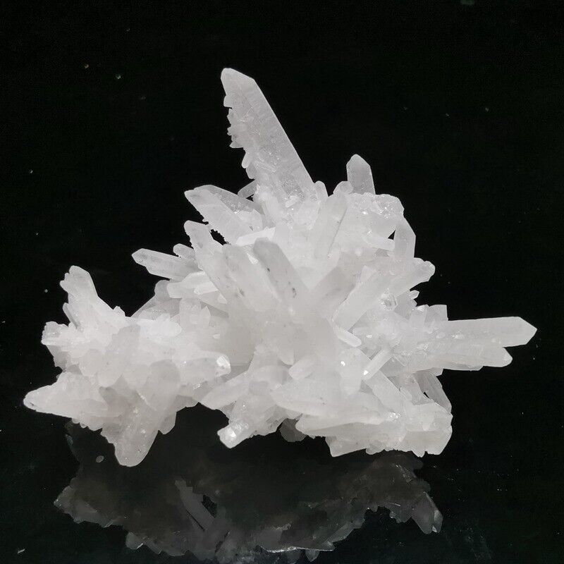 10Pcs 150g Large Natural White Clear Quartz Cluster Crystal Mineral Healing Rock