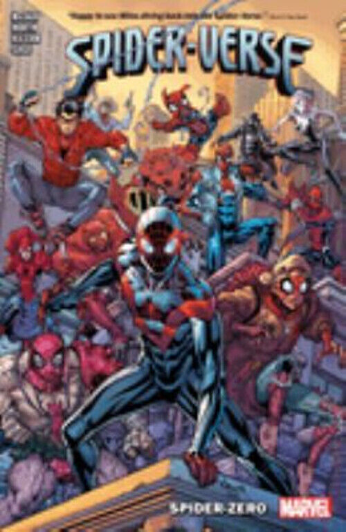 Spider-Verse : Spider-Zero Paperback Jed, Marvel Various MacKay