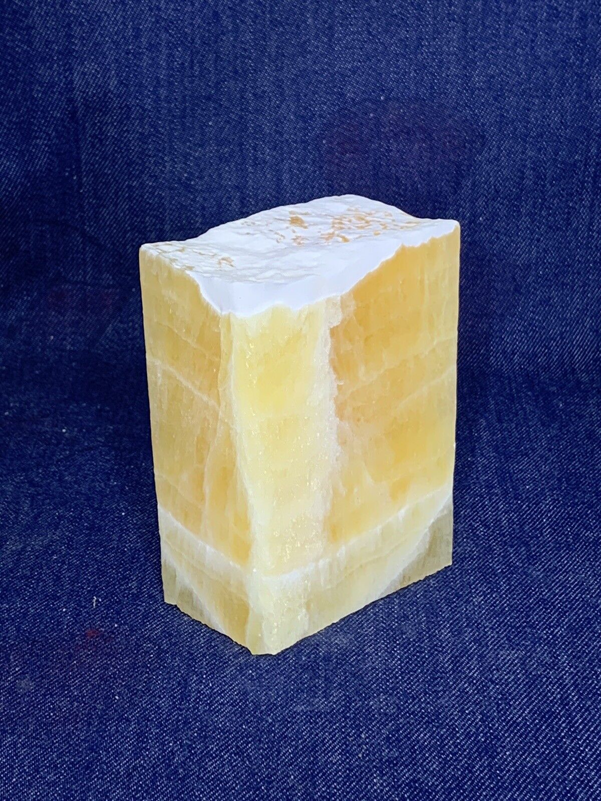 Honeycomb Calcite Display Piece ( Utah’s State Stone ) 1.7 Lbs.
