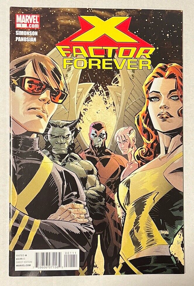 X-Factor Forever #1 Marvel Comic Book