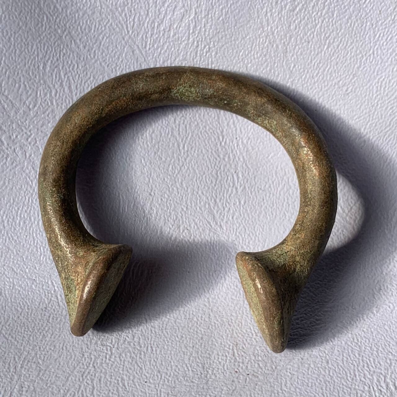Ancient Scandinavian Viking Bronze bracelet circa - 690-1066 A.D