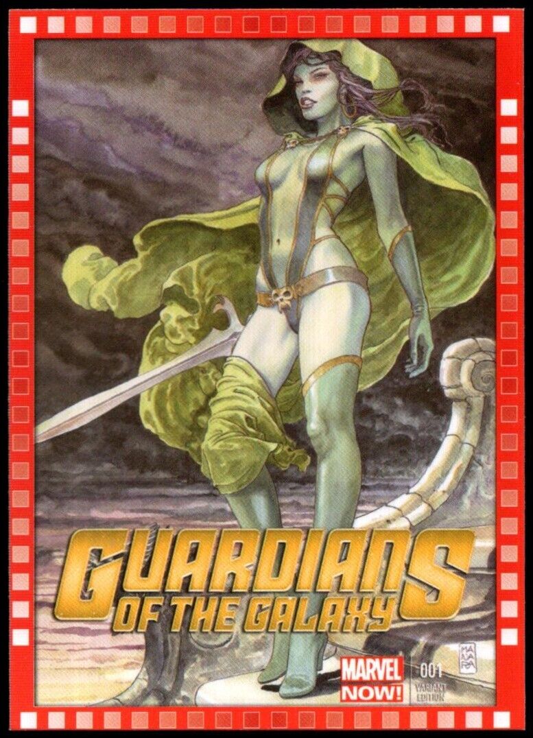 2013 UD Marvel Now CUTTING EDGE VARIANT COVER 123-MM GUARDIANS OF THE GALAXY #1