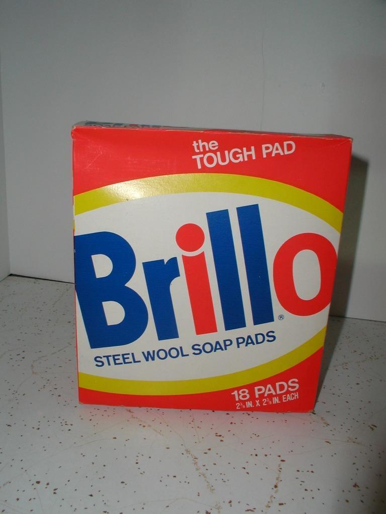 Vintage Brillo Soap Pads Original Box 1970s Box Contents Movie TV Prop