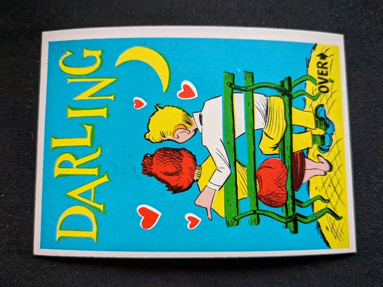 1961 Donruss Idiot Card # 6 Darling... (EX)