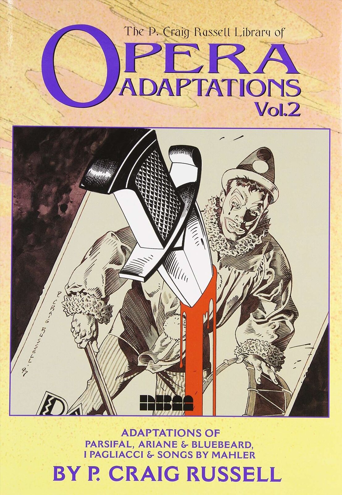 P. Craig Russell Library of Opera Adaptations, The HC #2 FN; NBM | hardcover - w