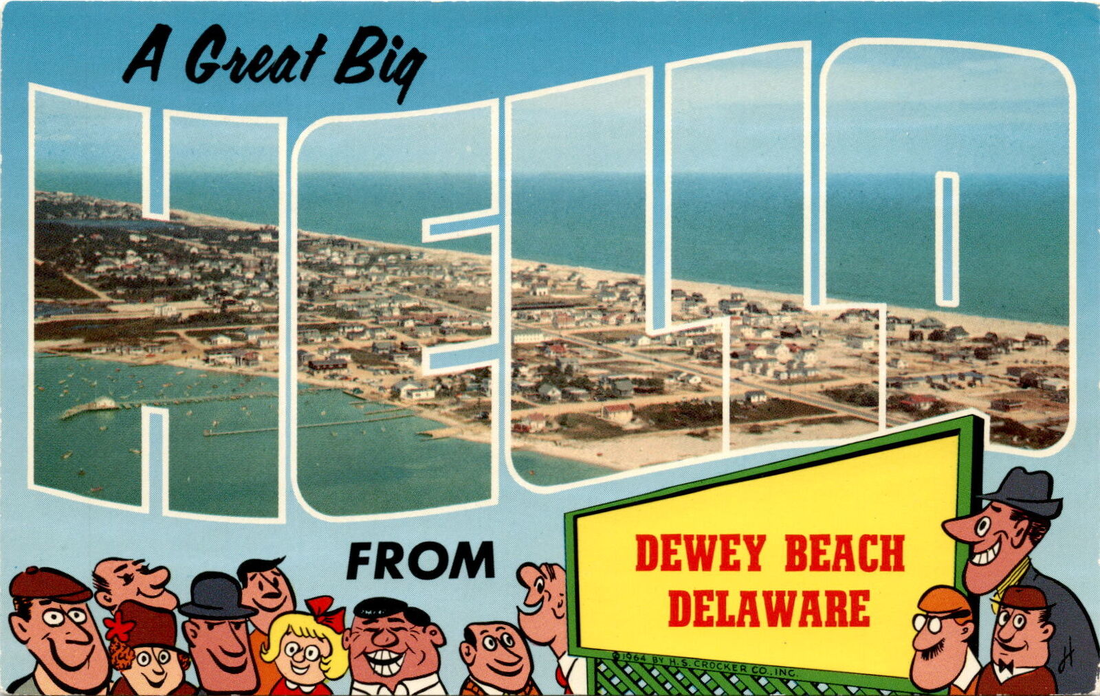 Dewey Beach, Delaware, Johnny Marsh's Yacht Basin, RAINBOW COVE