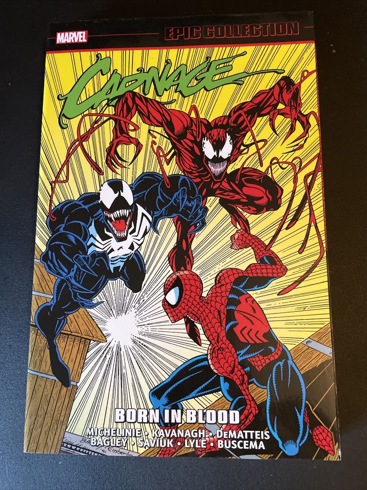Marvel Epic Collection: Carnage Volume 1 | Born In Blood