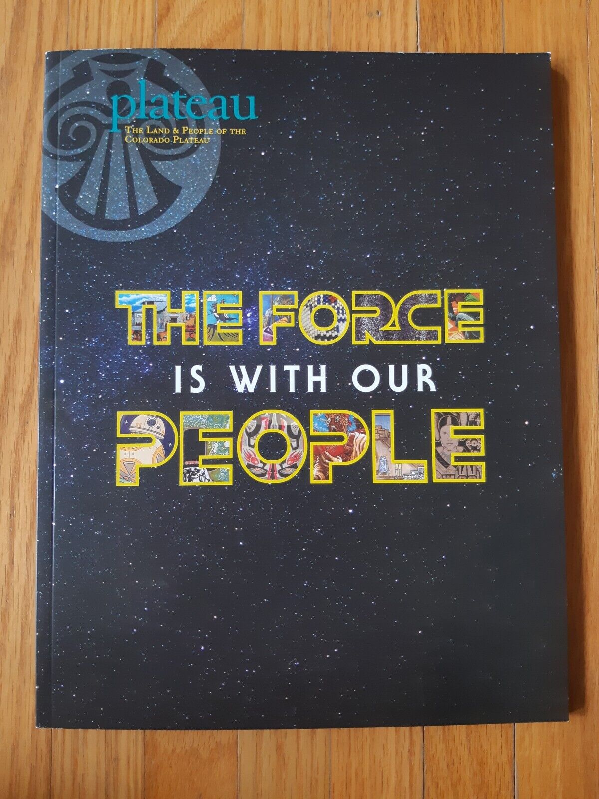 Rare THE FORCE IS WITH OUR PEOPLE Star Wars Exhibition Native Art Book Program