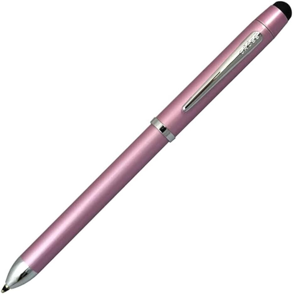 Cross Tech3+ Multi-Function Pen with Refills - Frosty Pink