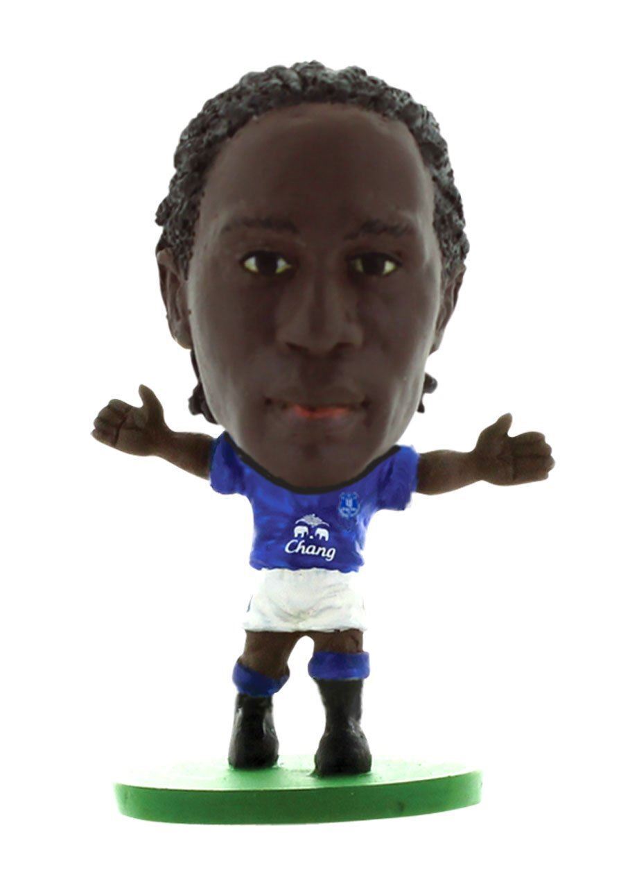 Soccerstarz - Everton Romelu Lukaku Home Kit (2016 version)