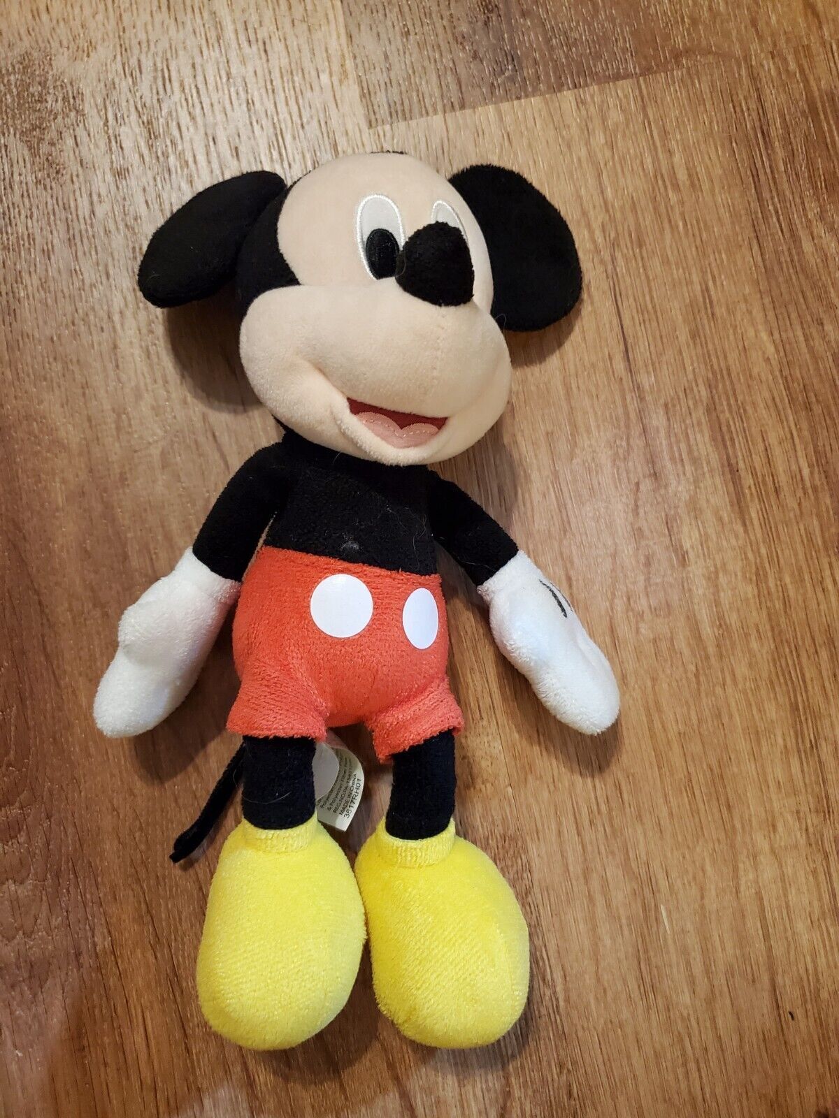 Disney Small Classic Mickey Mouse Plush Stuffed Animals GUC Toy