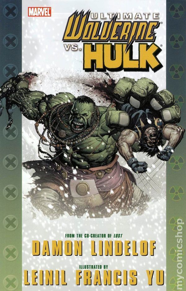 Ultimate Wolverine vs. Hulk TPB #1-1ST FN 2010 Stock Image