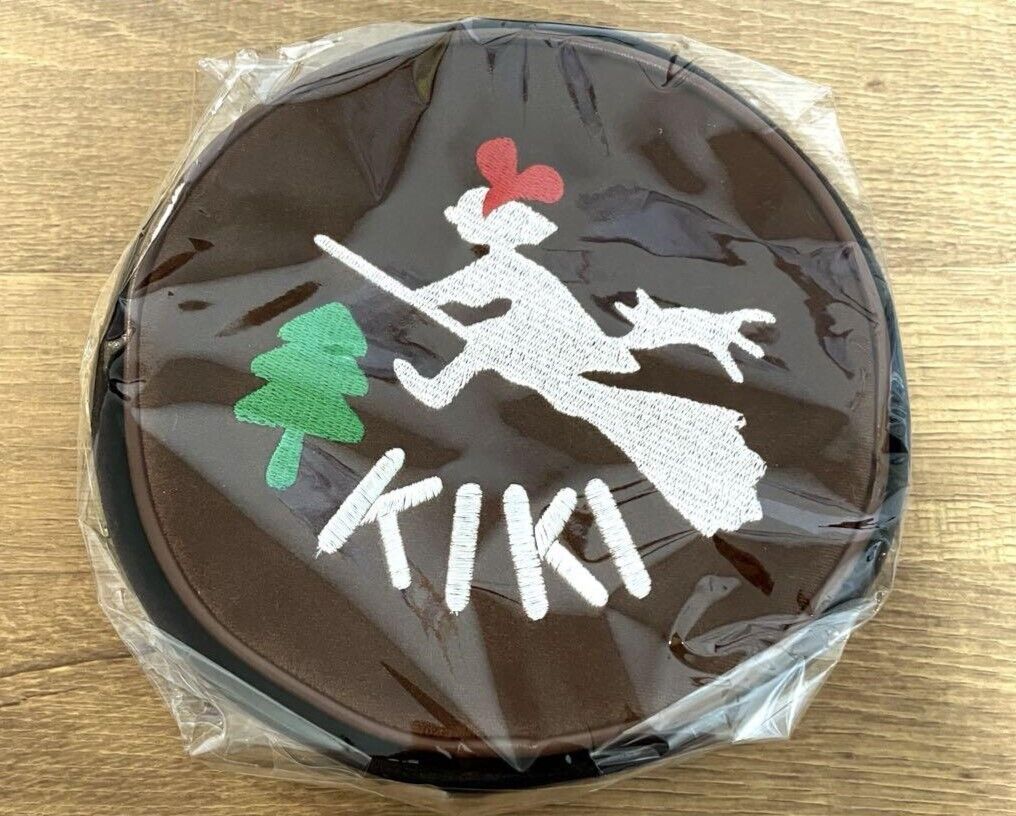Studio Ghibli Kiki\'s Delivery Service Chocolate Cake Pouch L [New]