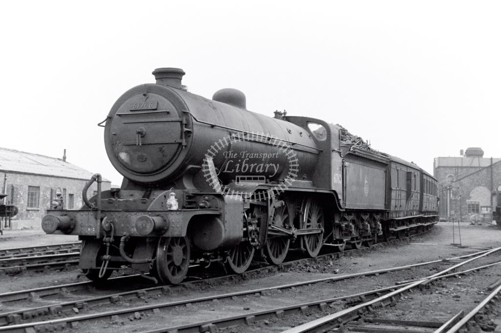 PHOTO BR British Railways Steam Locomotive Class K2 61766 at Boston