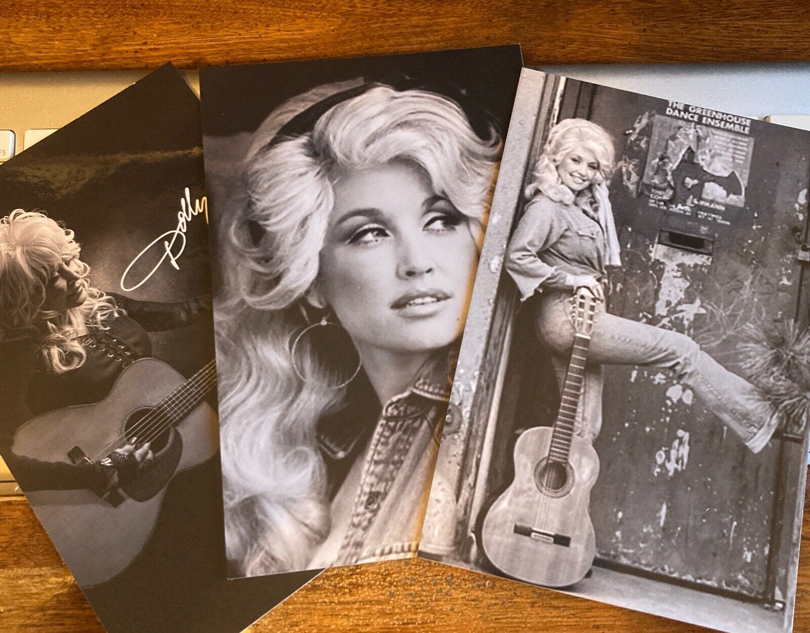 Set Of 3 Dolly Parton Postcards From Dollywood