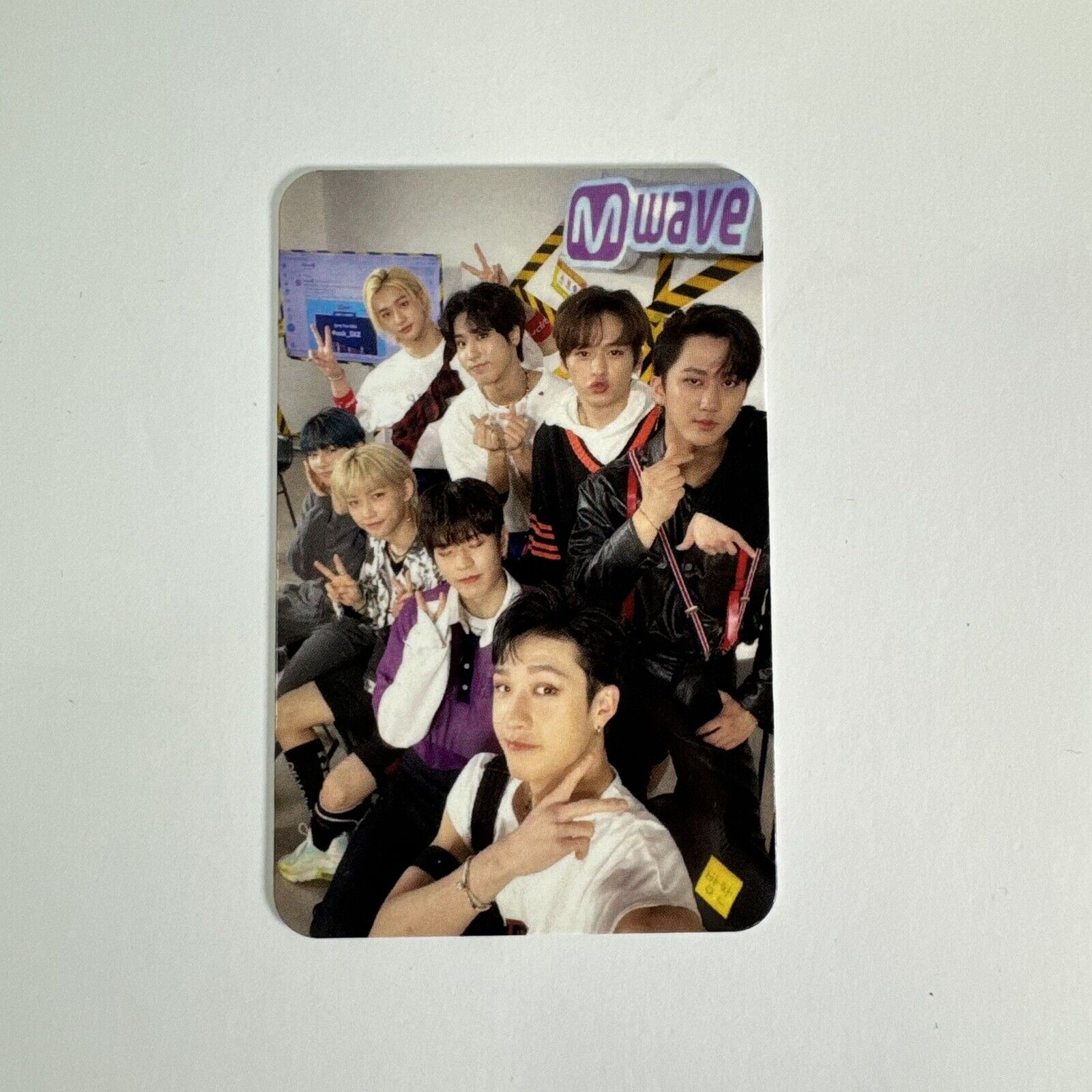 Stray Kids In Life Mwave Meet And Greet Winner Exclusive Group Photocard