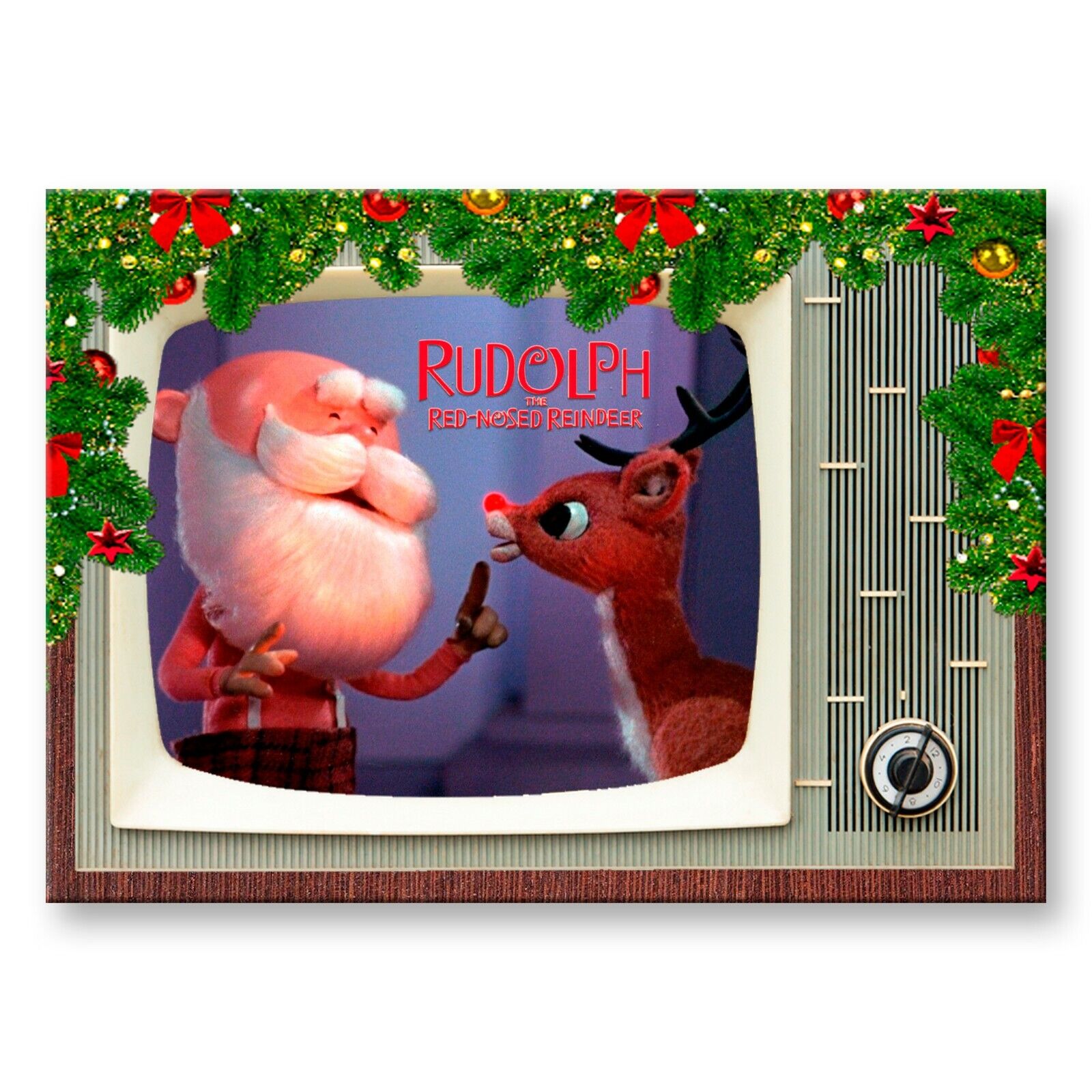 RUDOLPH THE RED-NOSED REINDEER Christmas Classic TV 3.5 \