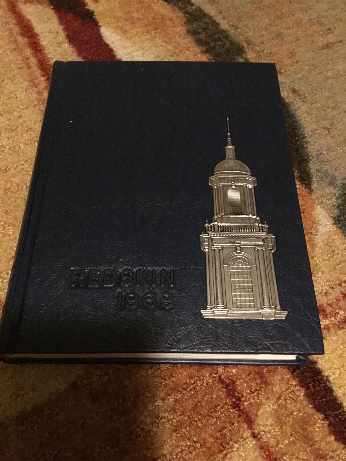 Oklahoma State University Cowboys Redskin 1969 Vintage School Yearbook Annual