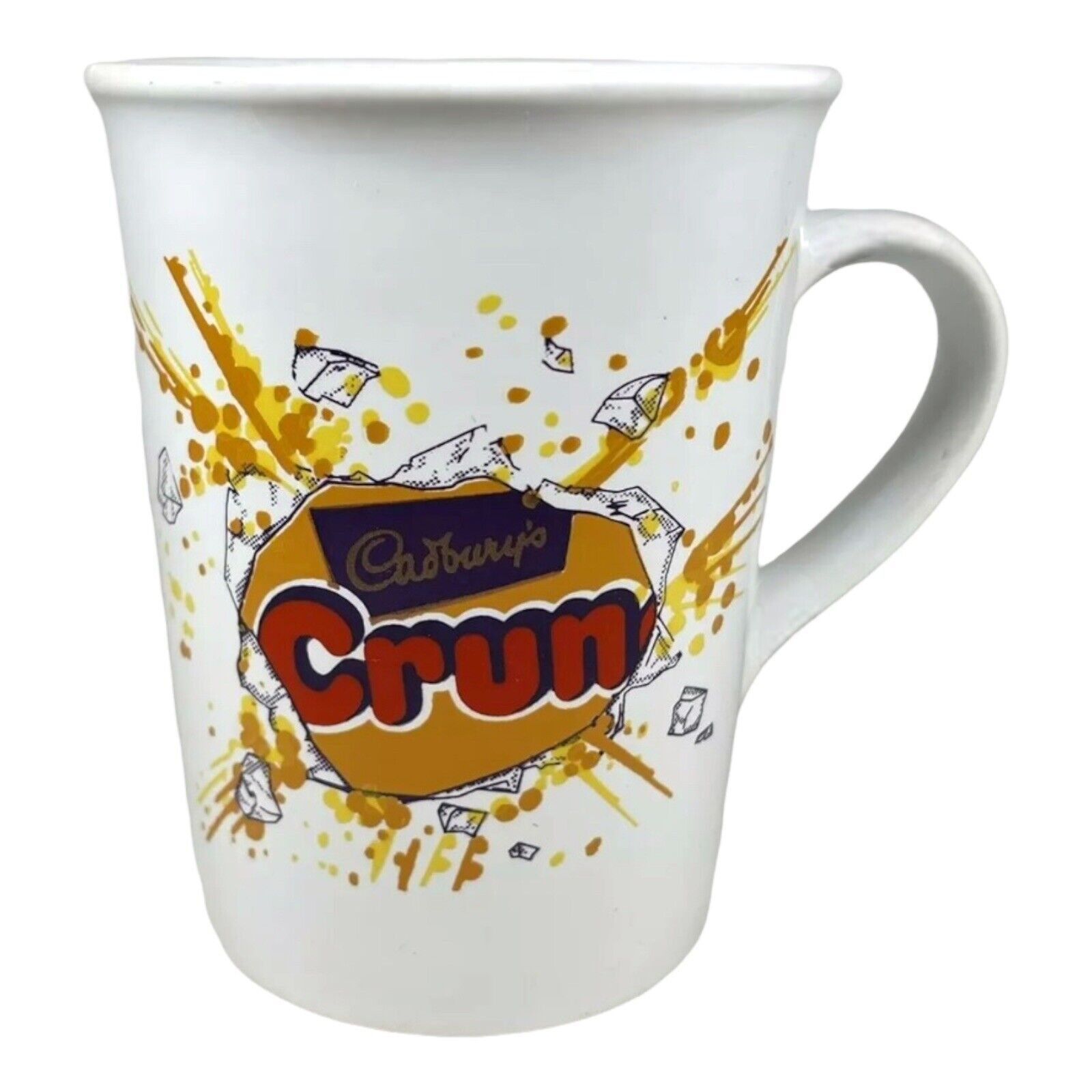 Vintage Cadbury Cadbury\'s Crunchie Chocolate Bar Mug 
