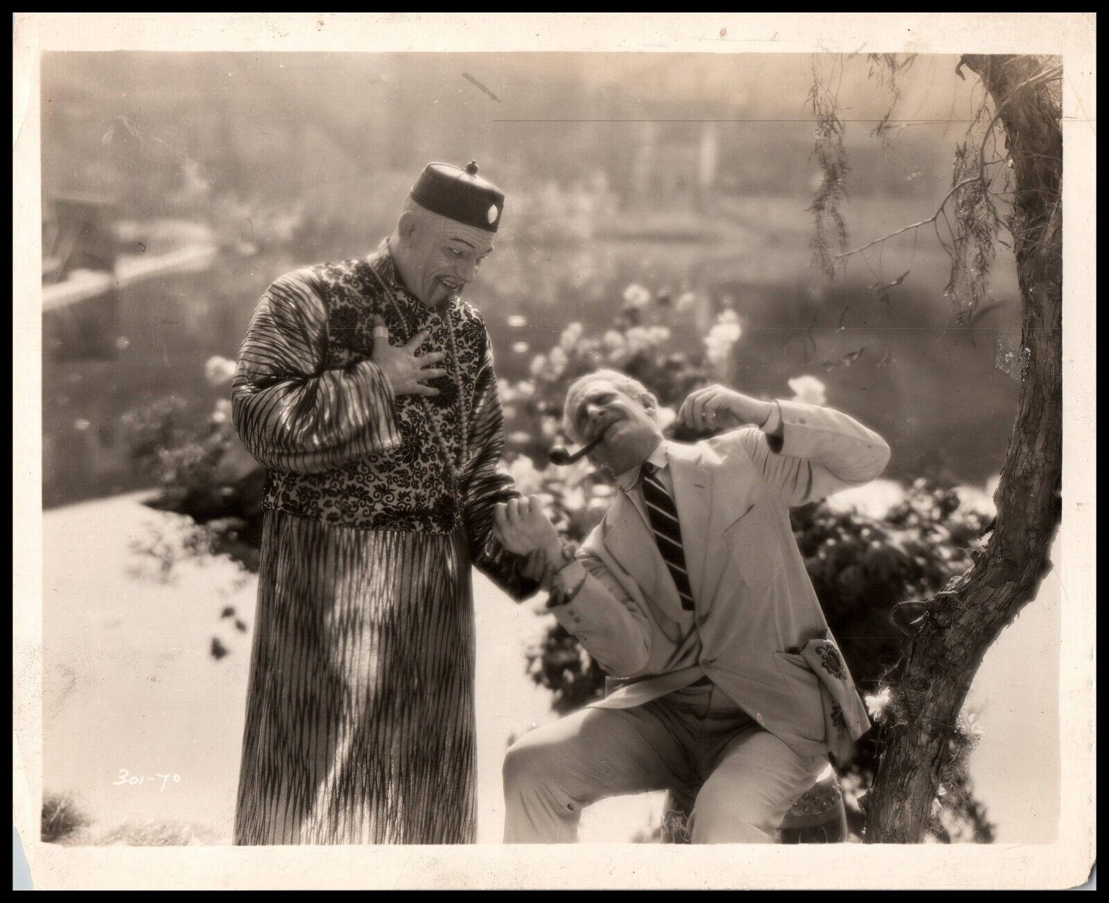 Lon Chaney in Mr. Wu (1927) HOLLYWOOD PORTRAIT ORIG VINTAGE PHOTO 692