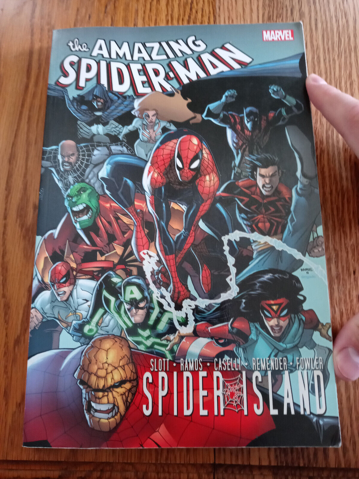 Marvel The Amazing Spider-Man - Spider Island (Trade Paperback, 2015)