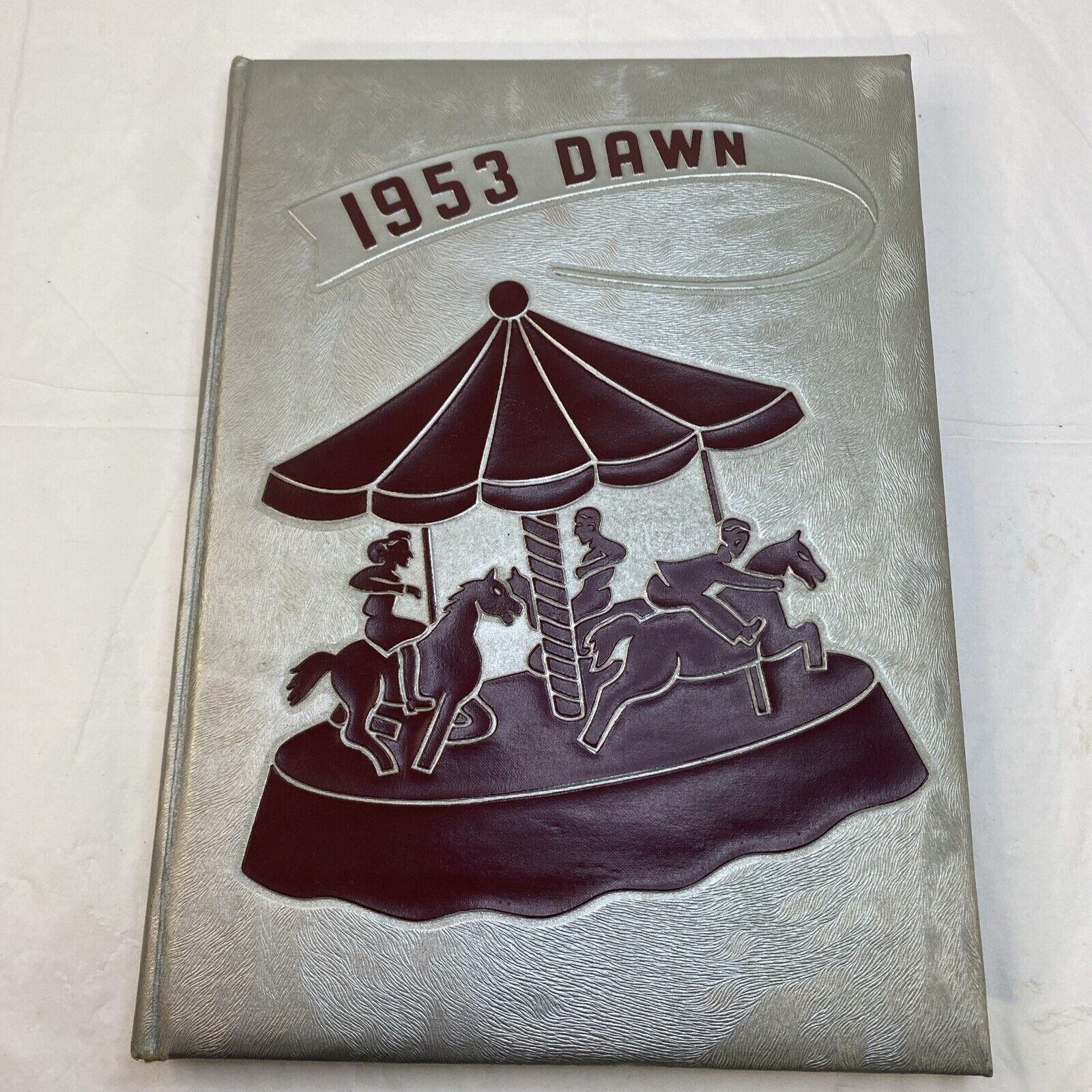 Brockway Snyder Yearbook The Dawn 1953 Pennsylvania
